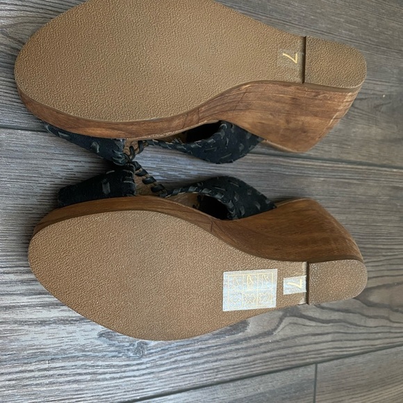 Musse & Cloud Cersei wedge sandals - Picture 7 of 9